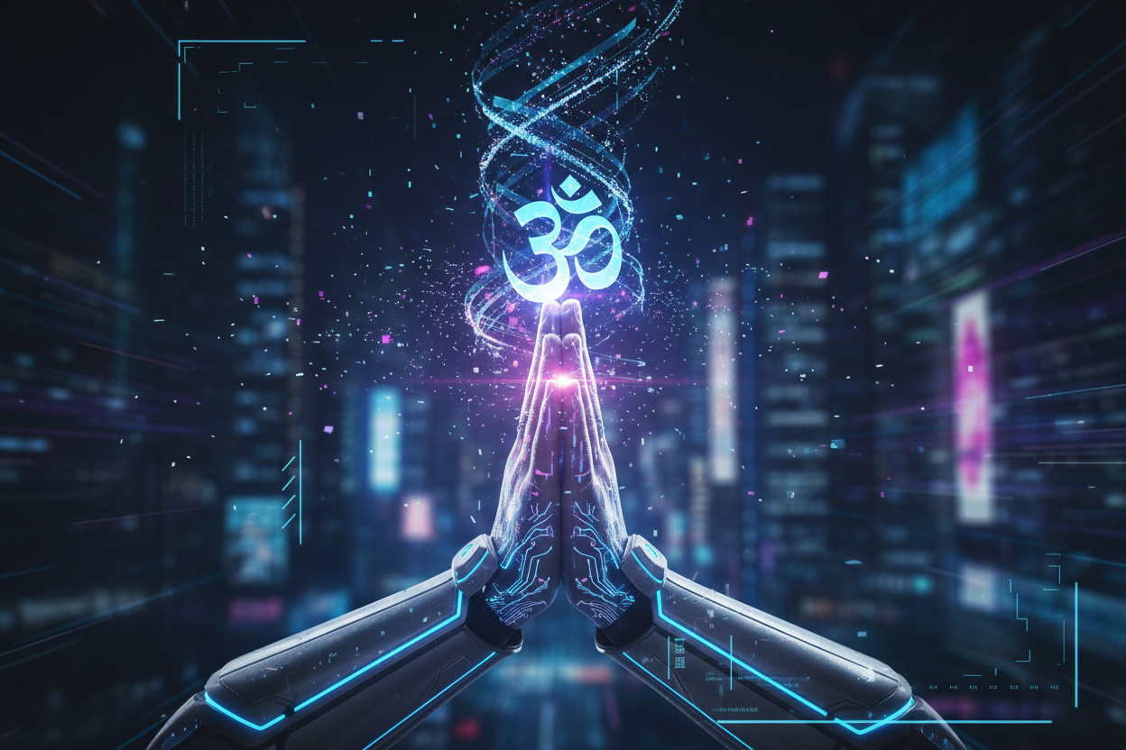 show namaskar in high tech